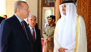 Erdoğan, Katar'a gidiyor