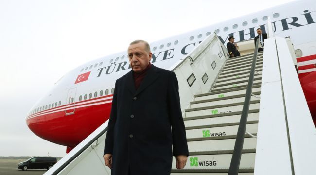Erdoğan Türkmenistan'a gitti: Yerine geçen isim belli oldu