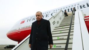 Erdoğan Türkmenistan'a gitti: Yerine geçen isim belli oldu