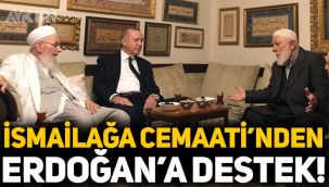 Erdoğan ve Merkez Bankası'na İsmailağa Cemaati'nden faiz desteği!