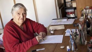 Etel Adnan hayatını kaybetti!