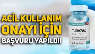 Fahrettin Koca açıkladı: TURKOVAC aşısı için Acil Kullanım Onayı başvurusu yapıldı
