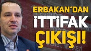Fatih Erbakan'dan ittifak açıklaması