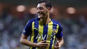 Fenerbahçe'de Mesut Özil'den dikkat çeken paylaşım