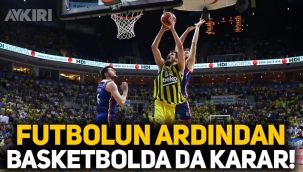 Futbolun ardından basketbolda da tam kapasite seyirci kararı