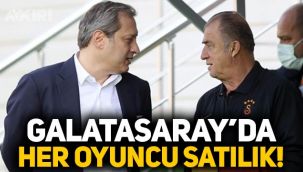Galatasaray'dan transfer hamlesi: Her oyuncu satılık