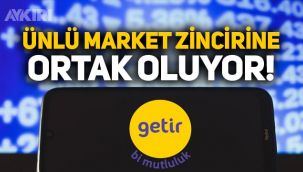 Getir, zincir markete ortak oluyor: ŞOK ile anlaştı