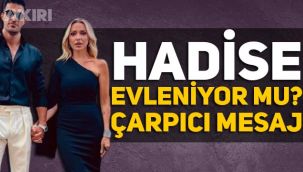 Hadise ile sevgilisi Mehmet Dinçerler evleniyor mu? Mehmet Dinçerler kimdir