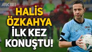 Halis Özkahya'dan açıklama: Hakemliği neden bıraktı?