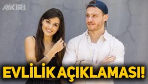 Hande Erçel ile Kerem Bürsin evleniyor mu? Kerem Bürsin'den evlilik açıklaması