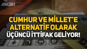 HDP, TİP ve Sol Parti'nin 3. ittifakı kuracağı iddia edildi