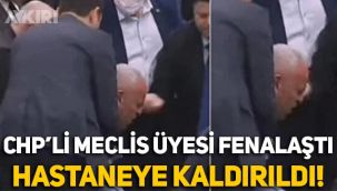 İBB Meclisinde fenalaşan CHP'li Ali Haydar Kahraman hastaneye kaldırıldı