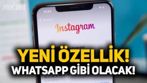 Instagram'a yeni özellik: Durum ekleme