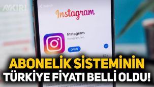 Instagram abonelik sisteminin Türkiye fiyatı sızdırıldı!