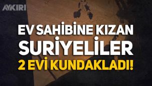 İstanbul'da ev sahibine kızan Suriyeliler 2 evi kundakladı!