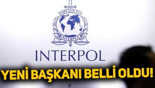 İstanbul'da seçildi: Interpol'ün yeni başkanı belli oldu!
