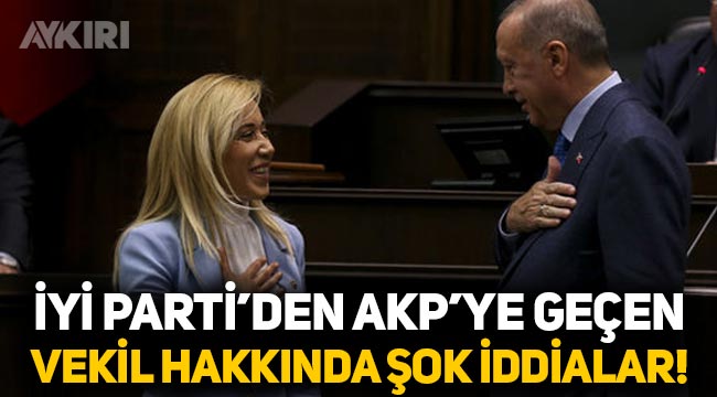 İYİ Parti'den AKP'ye geçen milletvekili Tuba Vural Çokal hakkında şok iddialar