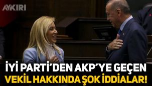 İYİ Parti'den AKP'ye geçen milletvekili Tuba Vural Çokal hakkında şok iddialar