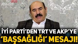 İYİ Parti'den terörist Osman Öcalan'ın ölümü sonrasında TRT ve AKP'ye başsağlığı mesajı