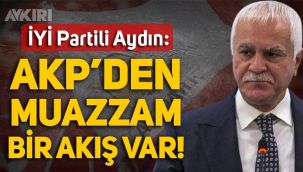 İYİ Partili Koray Aydın: AKP'den muazzam bir akış var