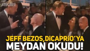 Jeff Bezos, Leonardo DiCaprio’ya meydan okudu!