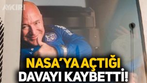 Jeff Bezos, NASA'ya açtığı davayı kaybetti!