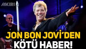 Jon Bon Jovi'den kötü haber! Koronavirüse yakalandı