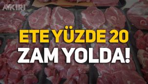 Kasaplar açıkladı: Etlere yüzde 20 zam yolda!
