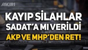 'Kayıp silahlar araştırılsın' önergesi AKP ve MHP oylarıyla reddedildi