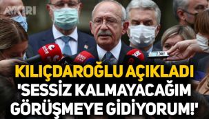 Kemal Kılıçdaroğlu duyurdu: TOBB Başkanı Rifat Hisarcıklıoğlu ile görüşmeye gidiyorum