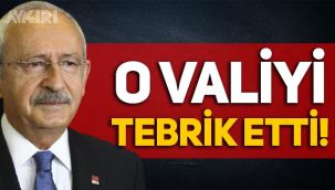 Kemal Kılıçdaroğlu, İstanbul Valisi Ali Yerlikaya'yı tebrik etti