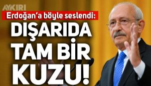 Kemal Kılıçdaroğlu'ndan Erdoğan'a: