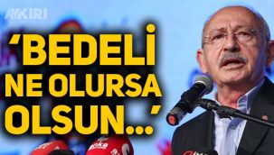 Kemal Kılıçdaroğlu'ndan Süleyman Şah Türbesi çıkışı: Bedeli ne olursa olsun!