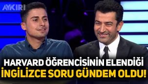 Kim Milyoner Olmak İster'de Harvard öğrencisi Yunus Enç'in elendiği soru gündem oldu