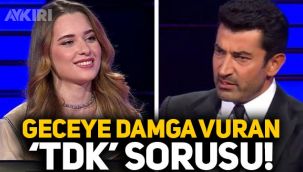 Kim Milyoner Olmak İster yarışmasında gündem olan 'TDK' sorusu! Hangisi TDK sözlüklerinde yer alan bir kelime değildir?