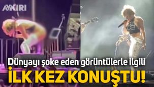 Konserde seyircisinin yüzüne idrarını yapan Sophia Urista, ilk kez konuştu!