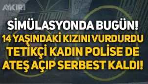 Konya'da akılalmaz olay: 14 yaşındaki kızını vurdurdu, tetikçi kadın serbest kaldı