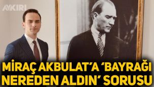 Korgan Kaymakamı Miraç Akbulut'a