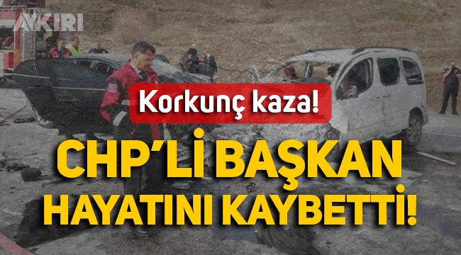 Korkunç kaza! İmranlı belediye başkanı Murat Açıl hayatını kaybetti