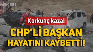 Korkunç kaza! İmranlı belediye başkanı Murat Açıl hayatını kaybetti