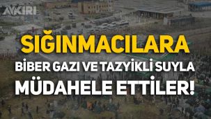 Kriz sürüyor! Polonya-Belarus sınırındaki mültecilere biber gazı ve tazyikli suyla müdahale!