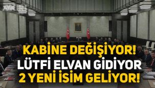 Kulis: Kabine değişiyor, işte yeni kabine: Erişah Arıcan, Mehmet Muş, Nureddin Nebati...