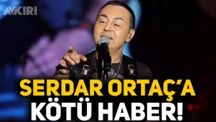 Kumar açıklaması sonrası Serdar Ortaç'a kötü haber!