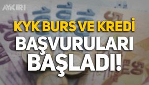 KYK burs başvurusu başladı! KYK burs ve kredi başvurusu nasıl yapılır, ne zaman bitiyor? KYK bursu ne kadar? 
