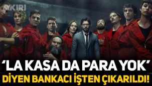 ‘La Kasa Da Para Yok’ paylaşımı yapan bankacı işten çıkarıldı