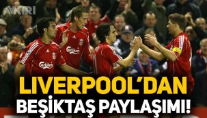 Liverpool'dan Beşiktaş paylaşımı: 8-0 mağlup ettik