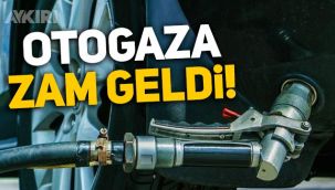 LPG'ye zam geldi! 2 ayda rekor artış