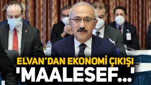 Lütfi Elvan'dan ekonomi çıkışı: Maalesef arzuladığımız seviyede değiliz