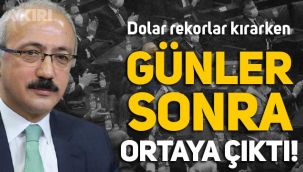 Lütfi Elvan günler sonra ortaya çıktı! Lütfi Elvan görevden mi alınacak?