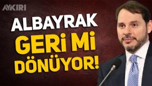 Lütfi Elvan istifa etti, Berat Albayrak geri dönüyor iddiası